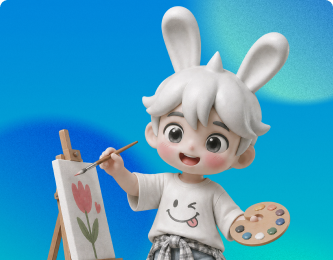 Zero-Barrier AI 3D Creation for Everyone
