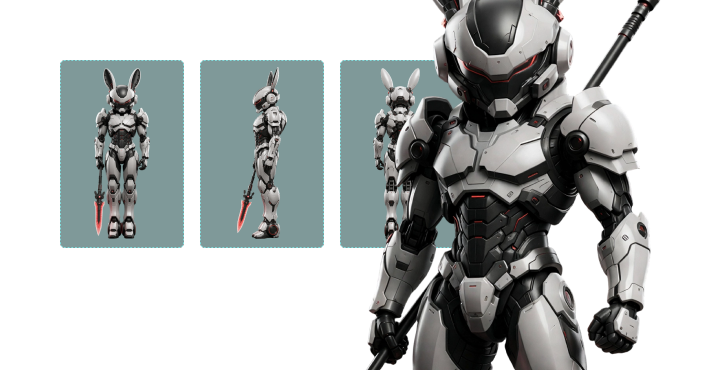 Multi-View Image to 3D Model AI — Industrial-Grade Asset Generation