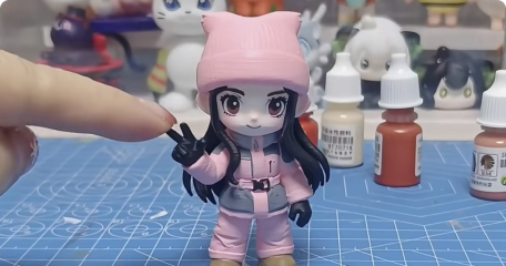 3D Printing & Custom Creation — AI Picture to 3D Model, Print-Ready Output