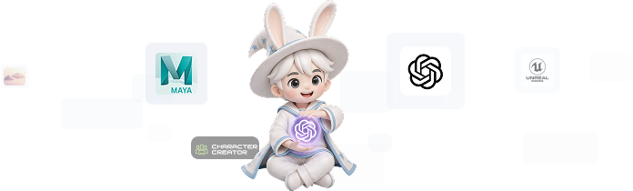 All-in-One AI 3D Creation Platform — From Image to Animation in One Flow